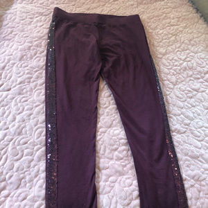 American Eagle Hi-Rise Leggings with Sequins